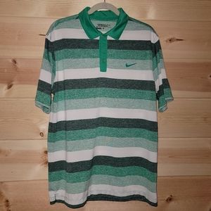 EUC Men's Nike Golf Dri-Fit Polo Size Large